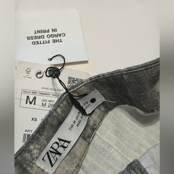 Camouflage Strapless Maxi Dress - Picture 11 of 15